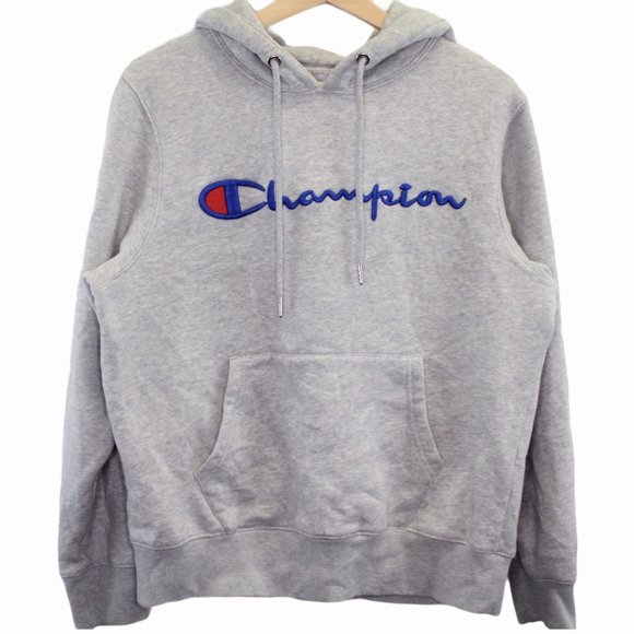 champion embroidered logo sweatshirt